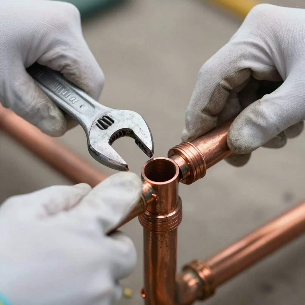 Leak Detection & Repair in Mentor